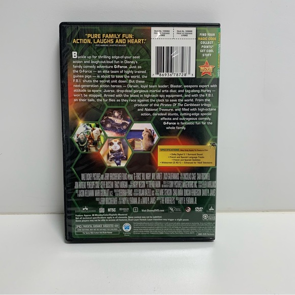 G-Force Disney DVD - Picture 3 of 4